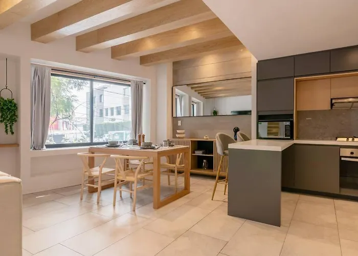 Increible Departamento Centrico En La Roma Norte