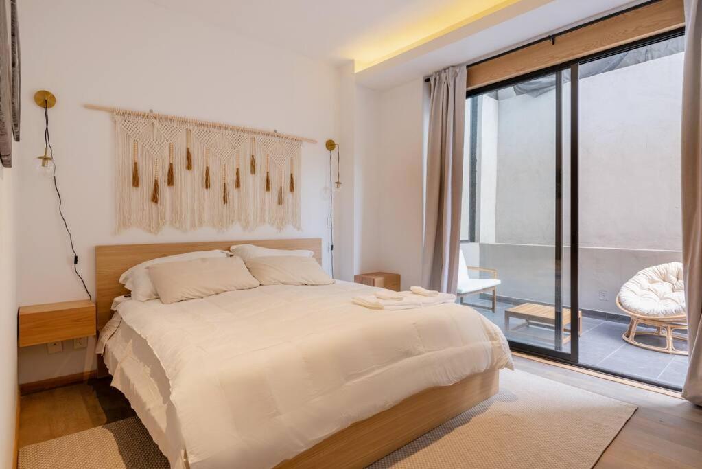 Increible Departamento Centrico En La Roma Norte