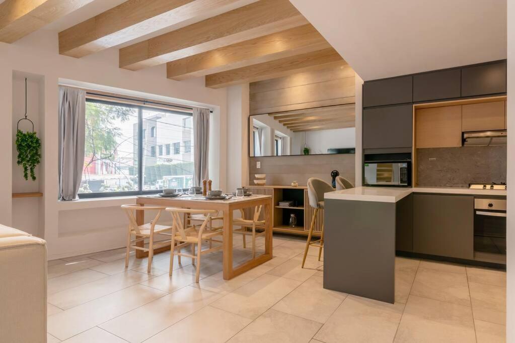 Increible Departamento Centrico En La Roma Norte Apartment