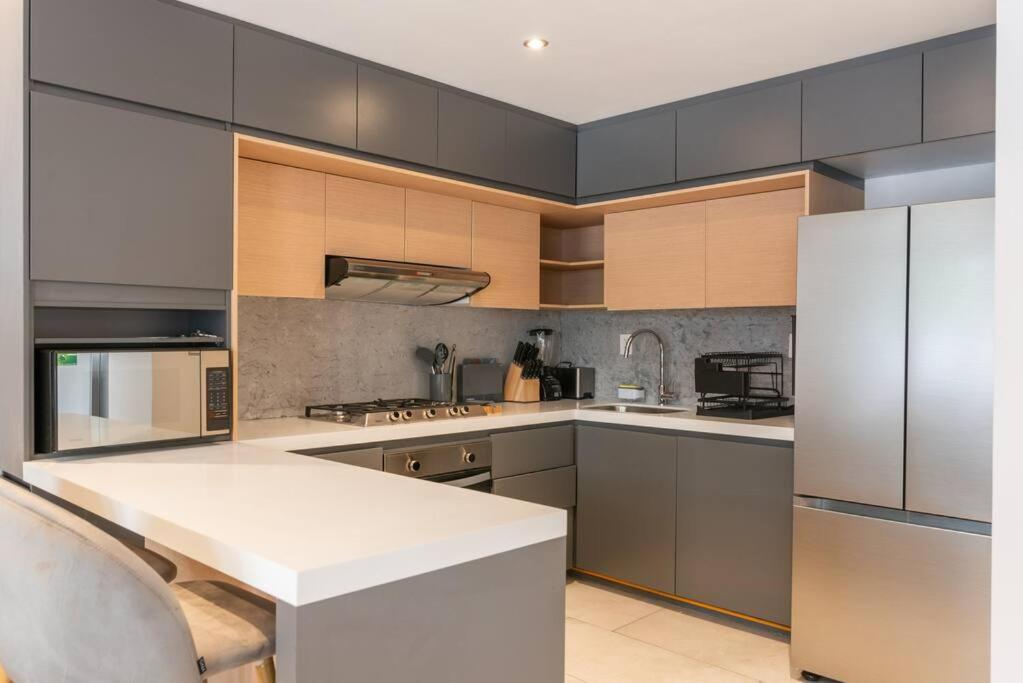 Increible Departamento Centrico En La Roma Norte Mexico City