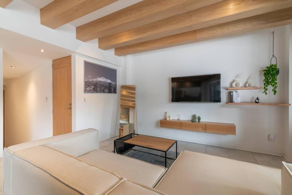 Increible Departamento Centrico En La Roma Norte